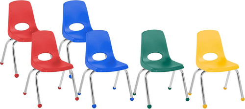 School chairs stackable - 14", chairs,