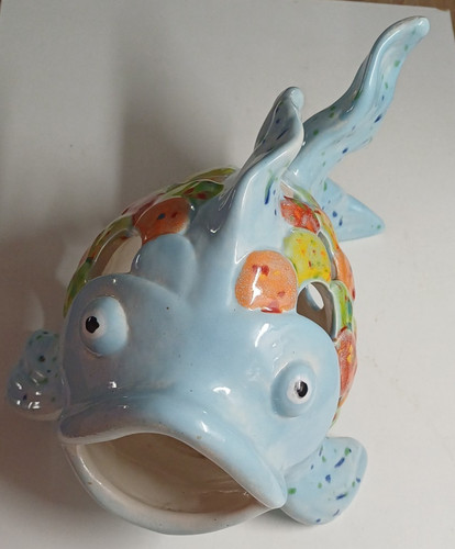 Handmade quirky fish - , style