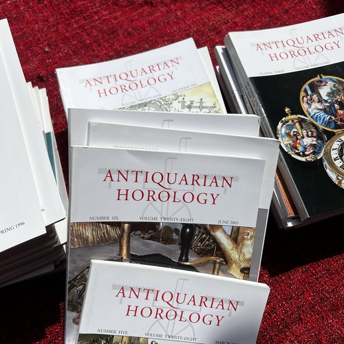 Antiquarian horology journal - horology,