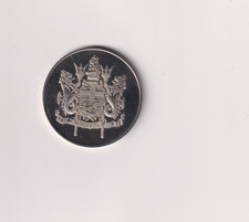 Lord Nelson Jubilee Sailing Trust Lloyd's Appeal 1987 44MM RARE UNC MEDAL.JJ355