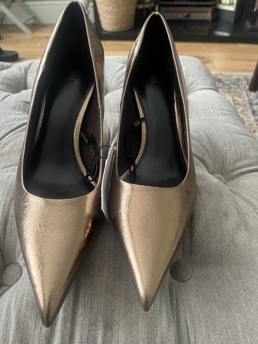 Size zara metallic effect - metallic,