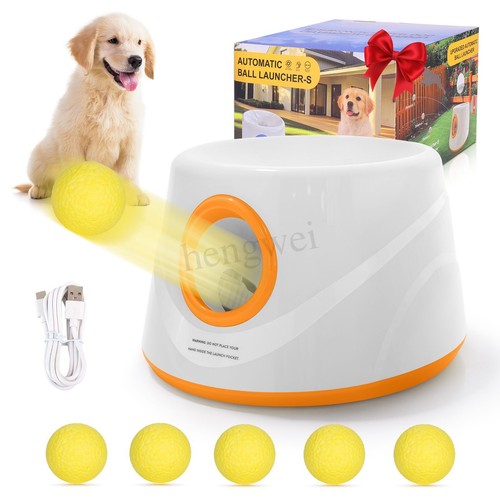 Automatic dog ball - automatic, launcher