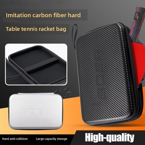 Hard shell table tennis - tennis, racket