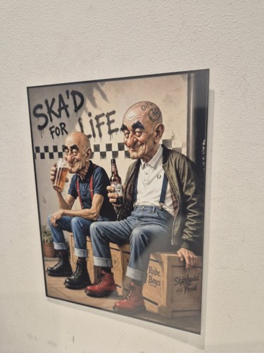 Ska for life metal tin - ,