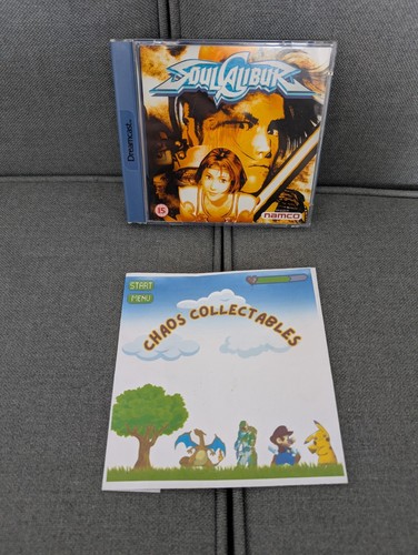 Soul calibur tested - |,