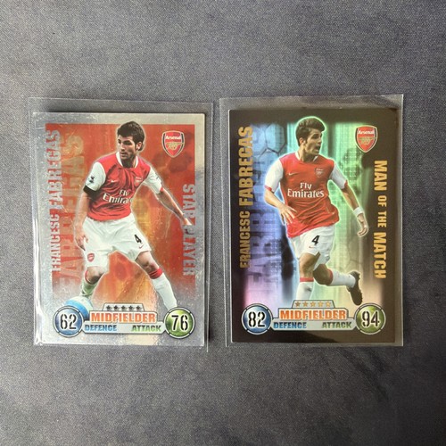 Match attax cesc - match, 07/08