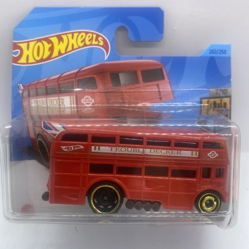 Hot wheels trouble decker - wheels, 2023
