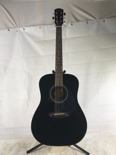 Fender black 6 string - fender, 6-string