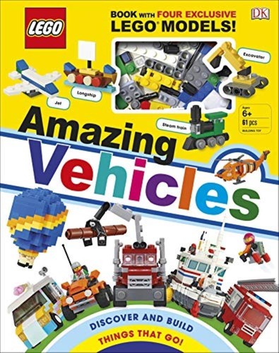 Lego amazing vehicles book - vehicles,