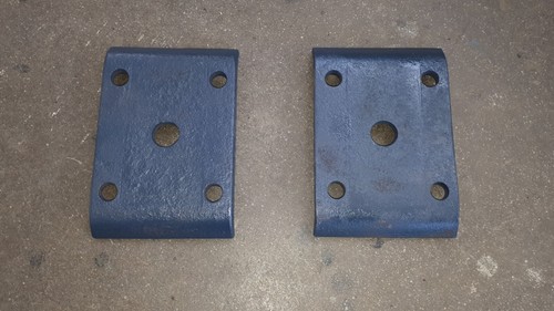 Rear crossbow plates for - 2,