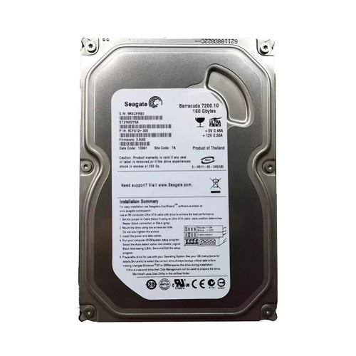 Seagate barracuda 160gb - barracuda,