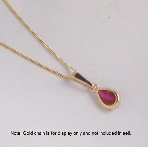 9ct real gold - real, pendant