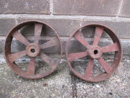 Pair vintage antique - vintage,
