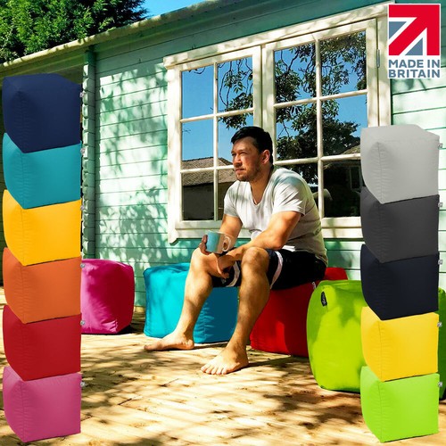 Outdoor cube bean bag garden - cube,