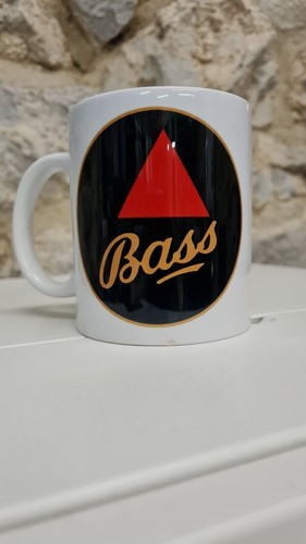 Bass brewery mug cup - bass,