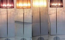 161cm crystal chandelier floor - 161cm,