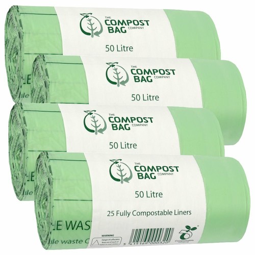 Litre 100 compostbag - x,