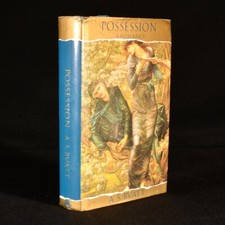 1990 Possession: A Romance by A. S. Byatt First Impression Dust Wrapper