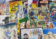 TV Western Cowboy Comic Art Walt Howarth Hand Signed Ltd Edn A4 Prints CHOOSE