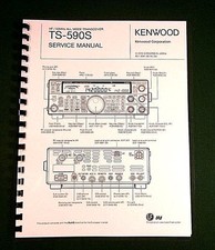 Kenwood 590s service - ts-590s,
