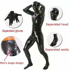 Men Latex ammonia Wetlook