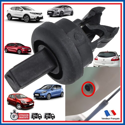 Rear beach clip fastening for - rear,