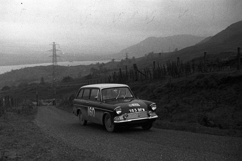 Ford anglia estate - anglia, rally