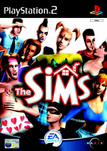 The sims pegi - the, (ps2)