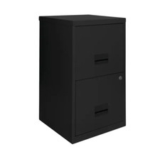 2 Drawer A4 Steel Lockable