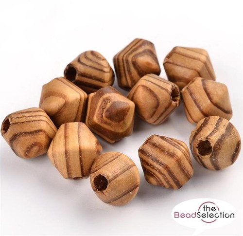 Large striped bicone - 20,