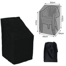 Garden Stackable Chair Cover