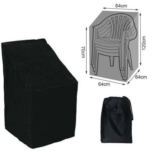 Garden stackable chair - garden, cover