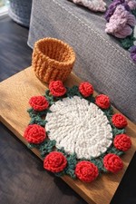 Handmade Crochet Flower