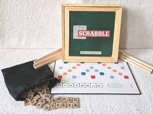 Scrabble nostalgia edition - scrabble,