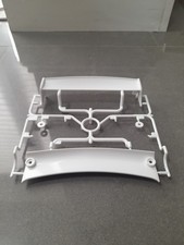 Tamiya Ford Escort Cosworth Spare Rear Spolier In White Left Over Part So Unused