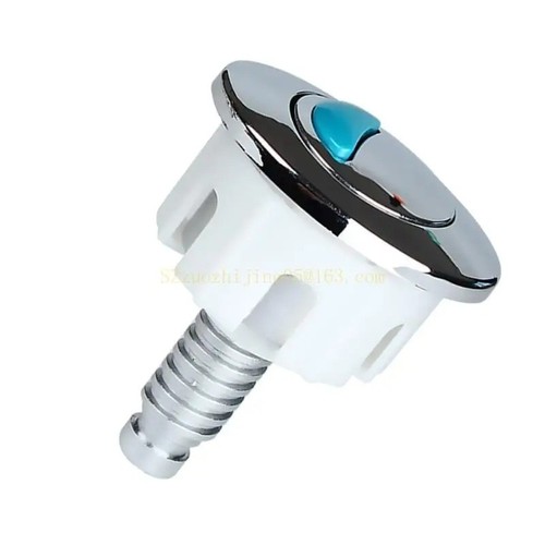 Universal toilet push - universal, button