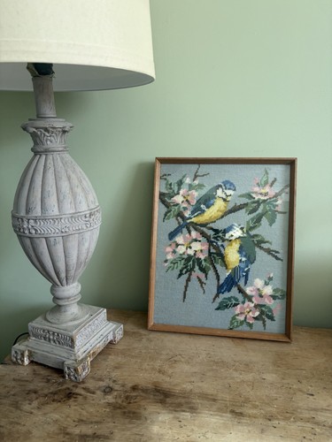 Blue tit bird - theme, completed