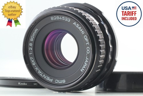 Mint pentax 6x7 smc 90mm - 6x7,