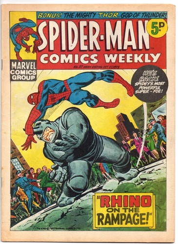 Spider man comics weekly - spider-man,