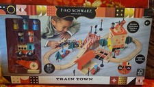 FAO Schwarz Train Town 51 Pc