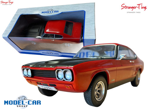 Mcg ford capri mk1 - 1:18, rs2600