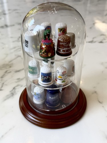 Vintage souvenir thimble - souvenir,