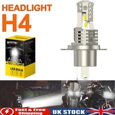 1PCS H4 LED Headlights