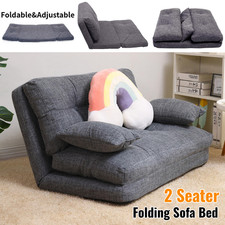 2 Seater Sofa Bed Fabric