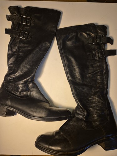 Womens clarks leather - womens, knee