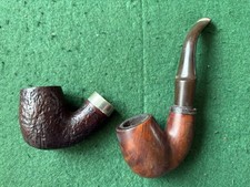 2 - Old Reject Irish Kapp & Peterson Pipes.