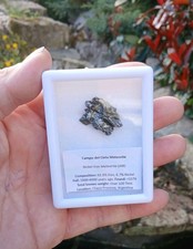 Genuine Campo Del Cielo Meteorite 10grams Display Case