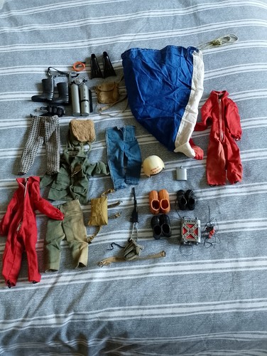 Vintage action man accessories - vintage,