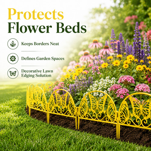 10x yellow garden lawn - 10x,