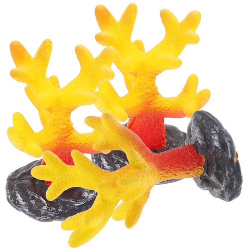 3pcs aquarium coral - 3pcs,